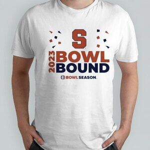 Syracuse Orange 2023 Bowl Season Football Graphic T-Shirt College Sports Tee 05